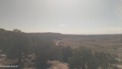 view from West Rabbit Gulch, Duchesne County, Utah, U.S.A. on 2026-07-09