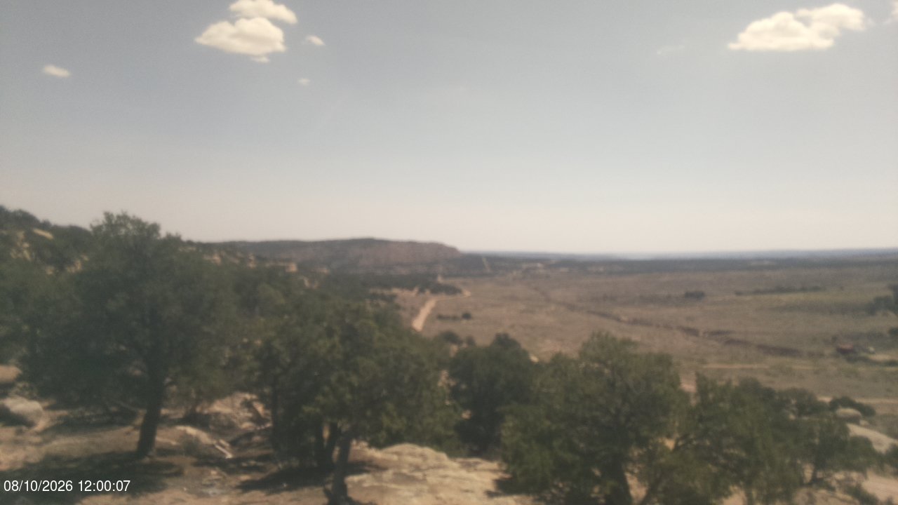 view from West Rabbit Gulch, Duchesne County, Utah, U.S.A. on 2026-08-10