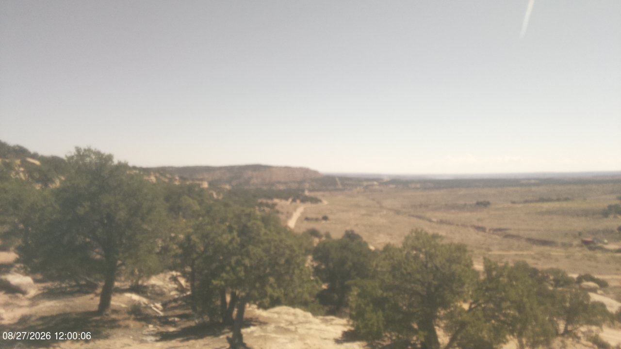 view from West Rabbit Gulch, Duchesne County, Utah, U.S.A. on 2026-08-27