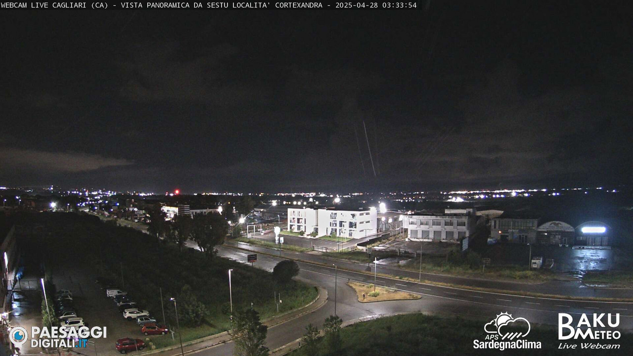 time-lapse frame, Sestu Cortexandra webcam