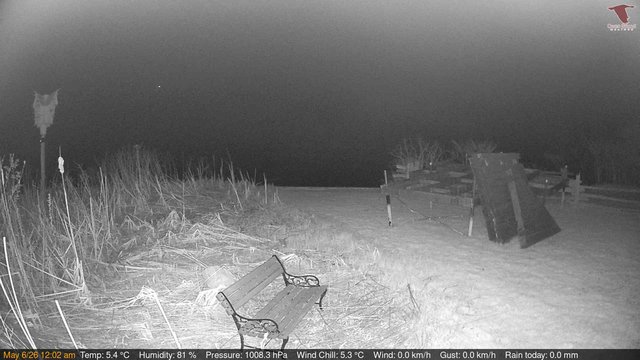 time-lapse frame, Deck-Dock Cam webcam
