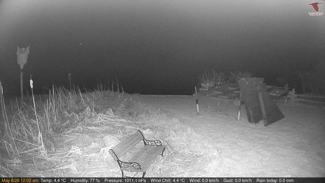 time-lapse frame, Deck-Dock Cam webcam