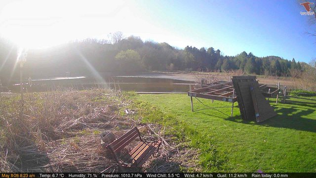 time-lapse frame,  webcam