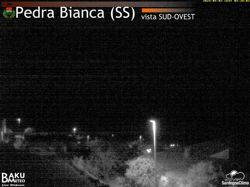 time-lapse frame, Pedra Bianca webcam
