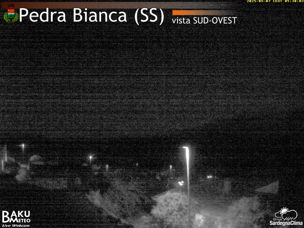 time-lapse frame, Pedra Bianca webcam
