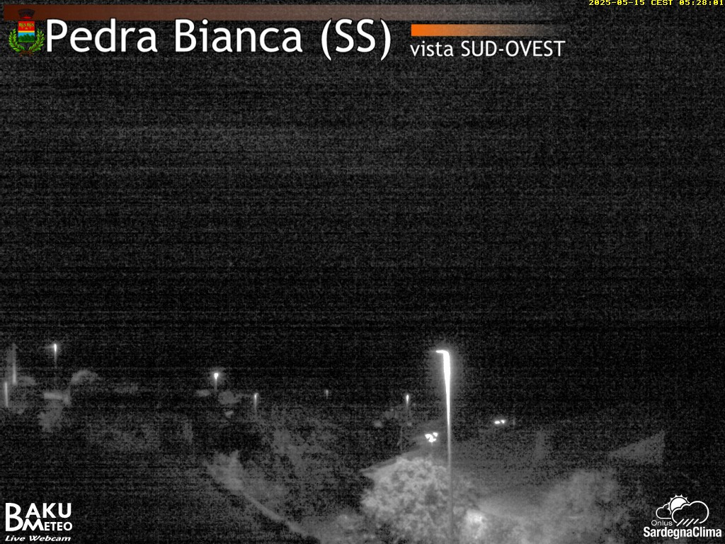 time-lapse frame, Pedra Bianca webcam