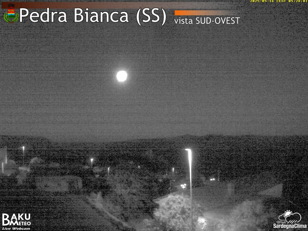 time-lapse frame, Pedra Bianca webcam