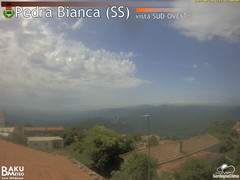 view from Pedra Bianca on 2025-05-20