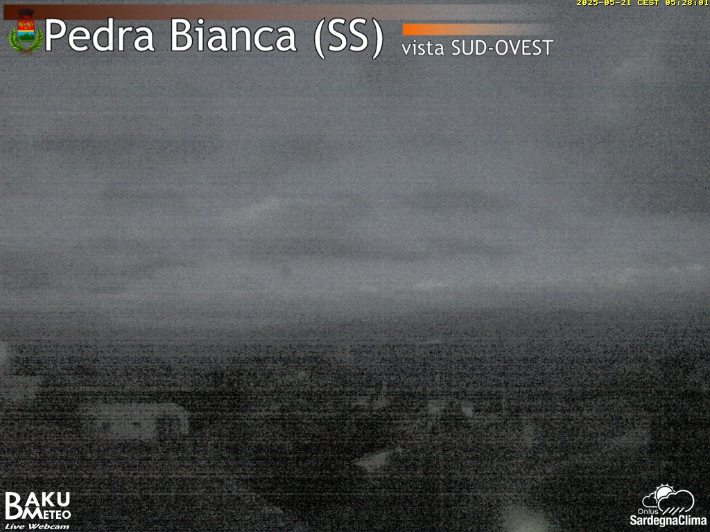 time-lapse frame, Pedra Bianca webcam