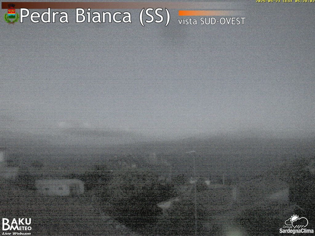 time-lapse frame, Pedra Bianca webcam