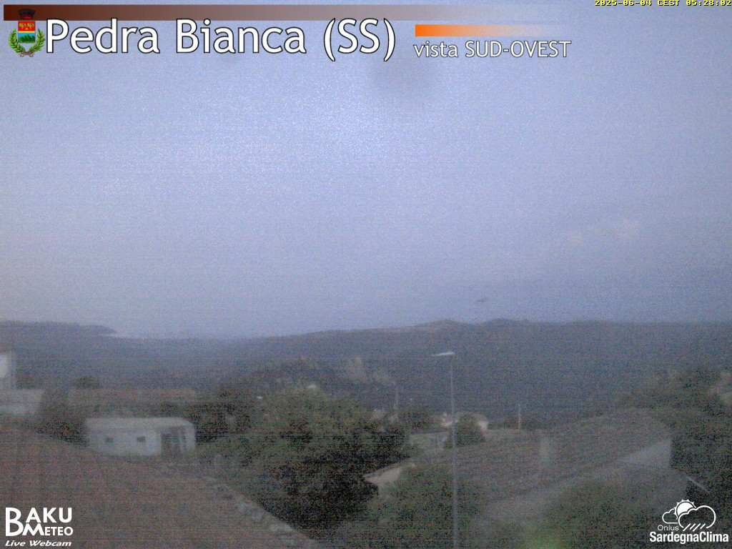 time-lapse frame, Pedra Bianca webcam