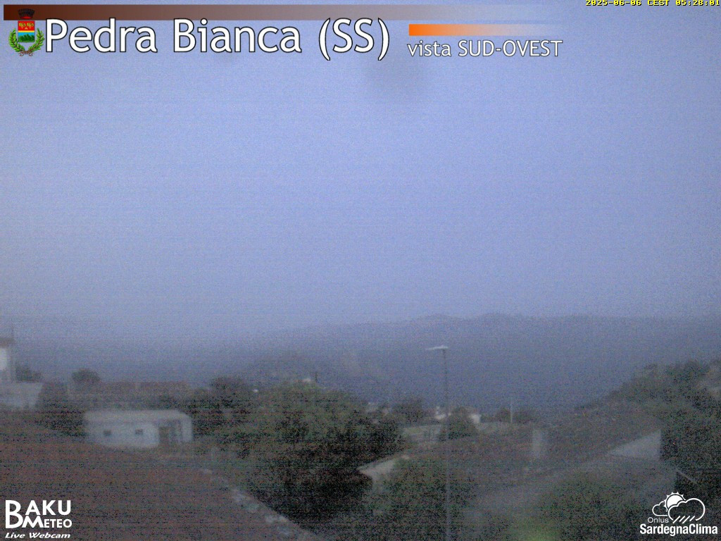 time-lapse frame, Pedra Bianca webcam