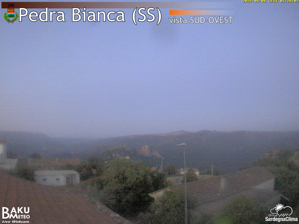 time-lapse frame, Pedra Bianca webcam