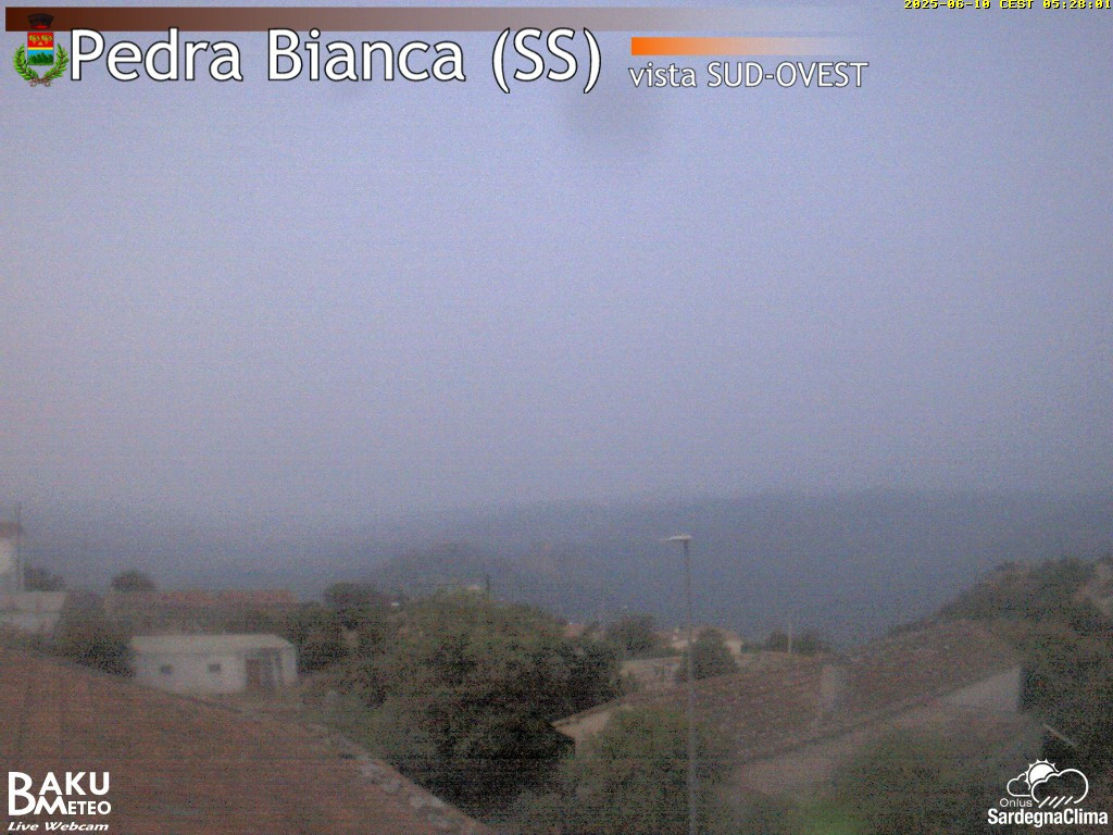 time-lapse frame, Pedra Bianca webcam