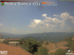 view from Pedra Bianca on 2025-06-22