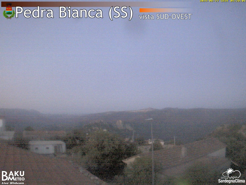 time-lapse frame, Pedra Bianca webcam