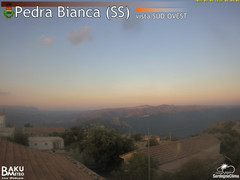 view from Pedra Bianca on 2025-07-01