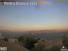 view from Pedra Bianca on 2025-07-01