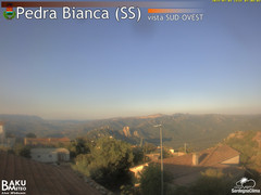 view from Pedra Bianca on 2025-07-01
