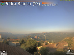 view from Pedra Bianca on 2025-07-01