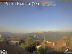 view from Pedra Bianca on 2025-07-01