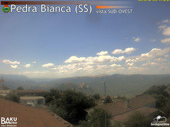 view from Pedra Bianca on 2025-07-01