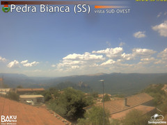 view from Pedra Bianca on 2025-07-01