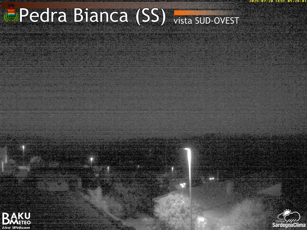 time-lapse frame, Pedra Bianca webcam