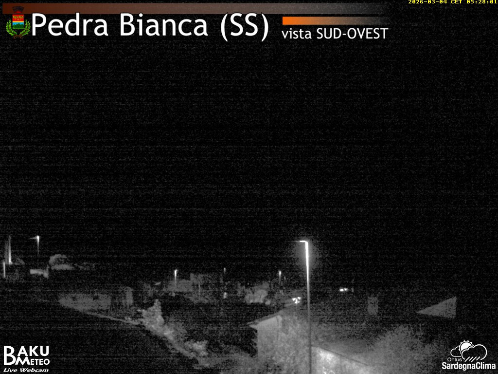time-lapse frame, Pedra Bianca webcam