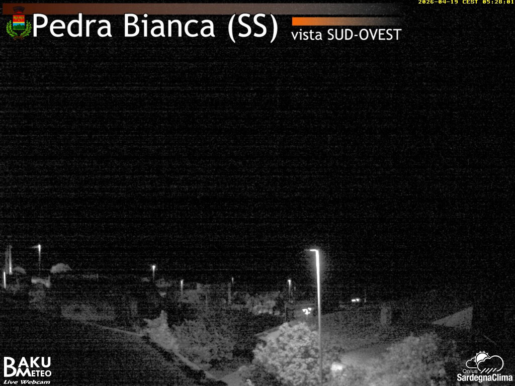 time-lapse frame, Pedra Bianca webcam