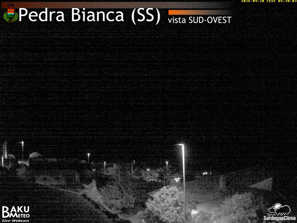 time-lapse frame, Pedra Bianca webcam