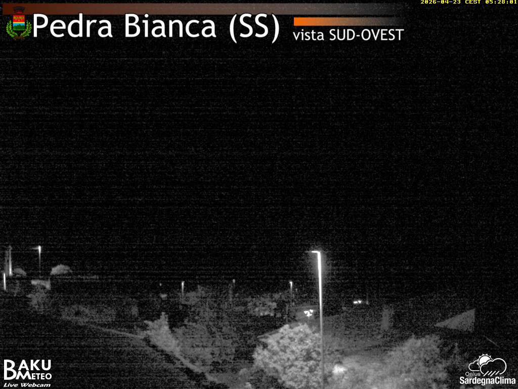 time-lapse frame, Pedra Bianca webcam
