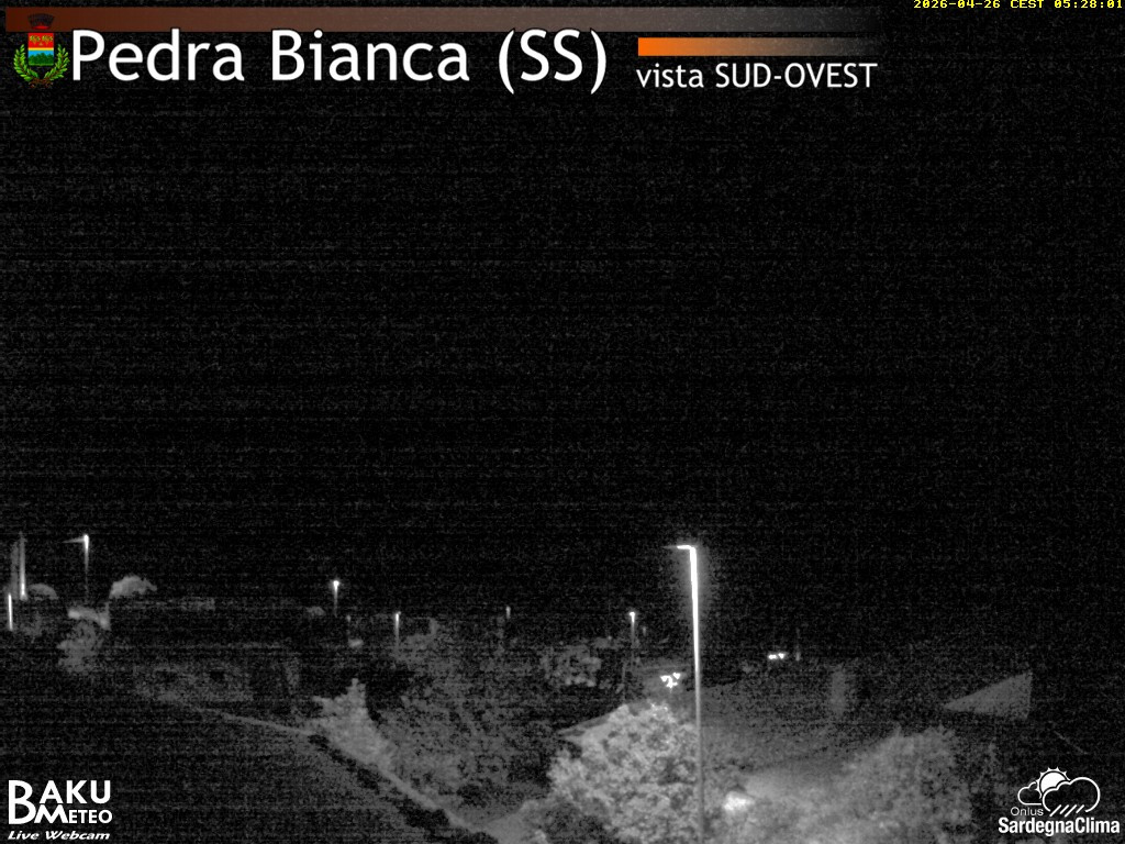 time-lapse frame, Pedra Bianca webcam