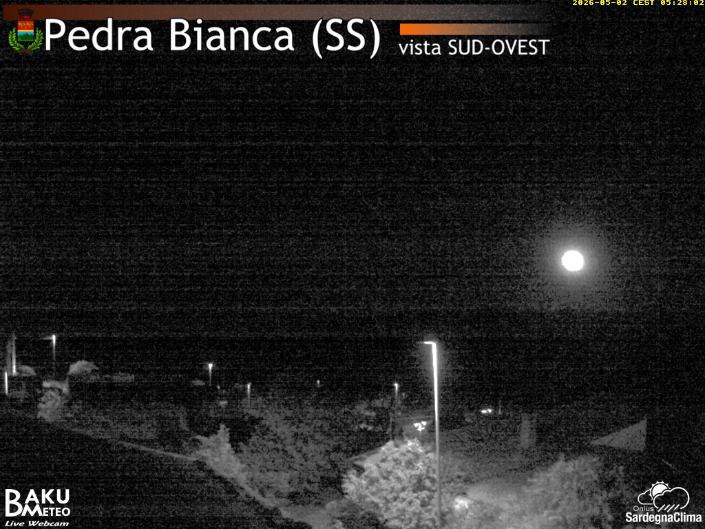 time-lapse frame, Pedra Bianca webcam