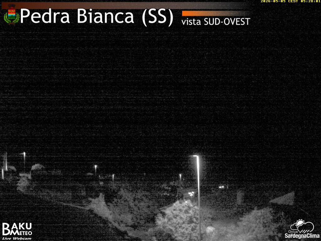 time-lapse frame, Pedra Bianca webcam