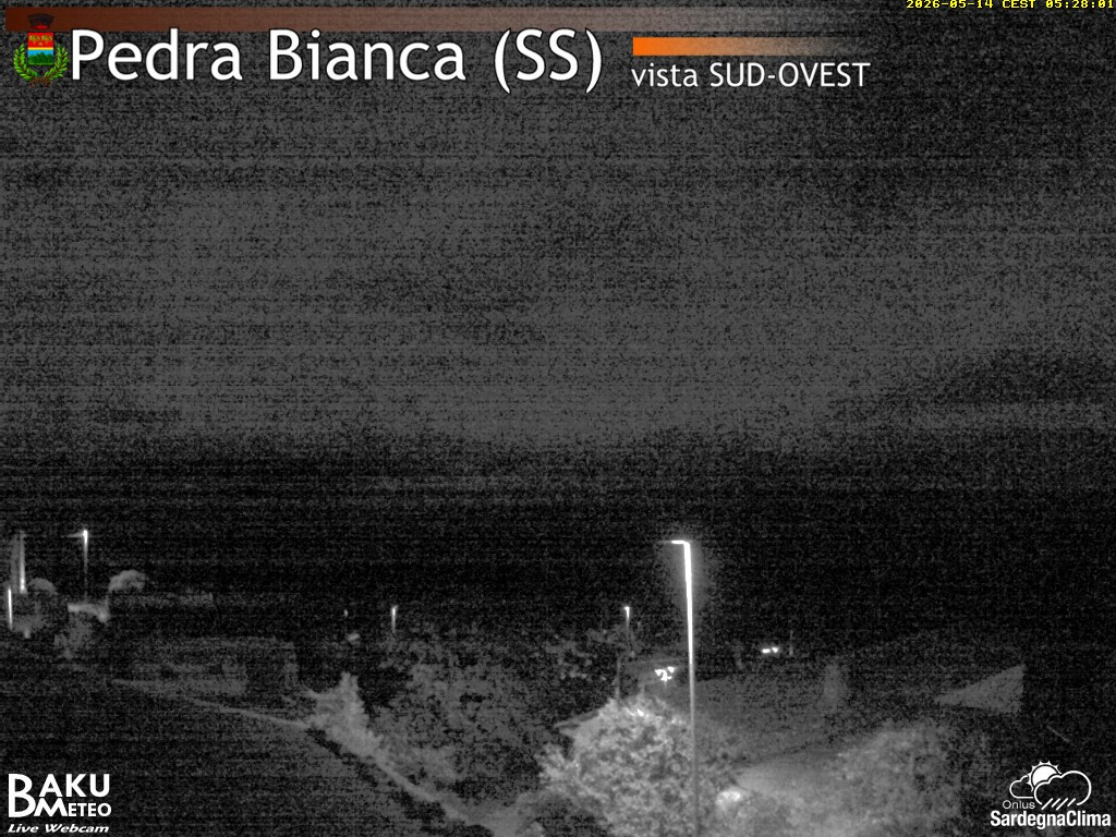 time-lapse frame, Pedra Bianca webcam