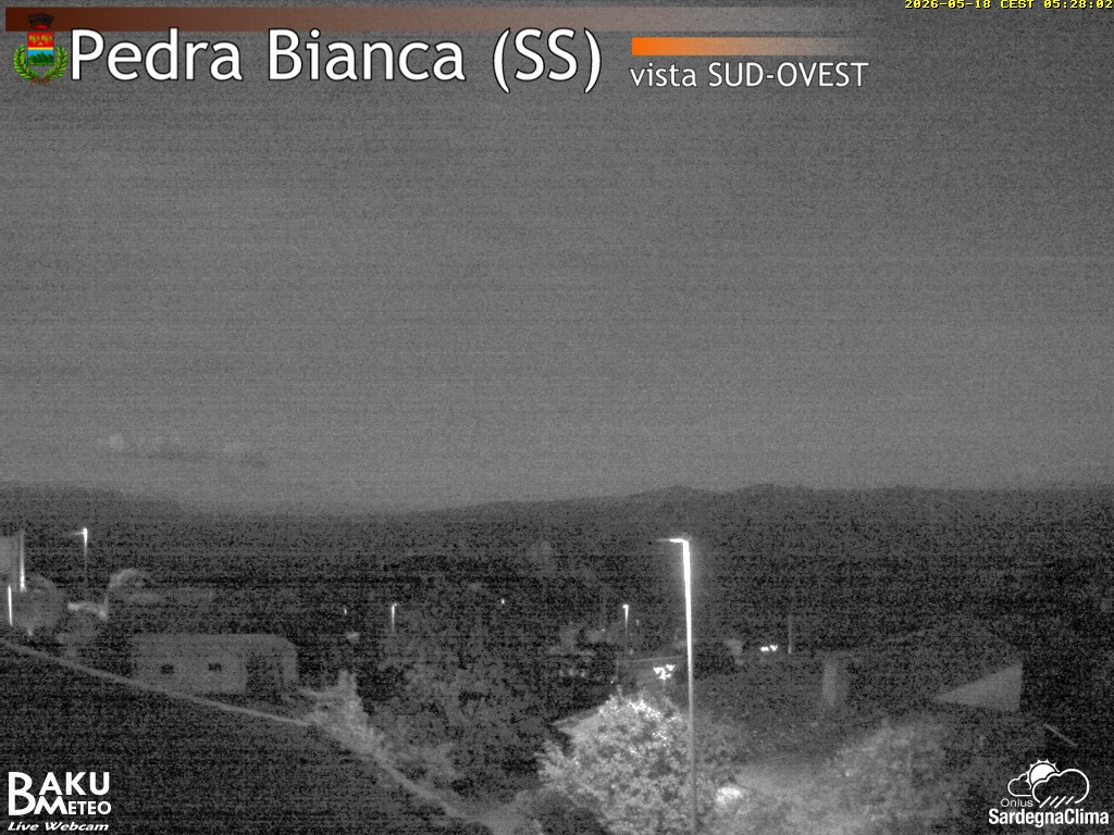 time-lapse frame, Pedra Bianca webcam