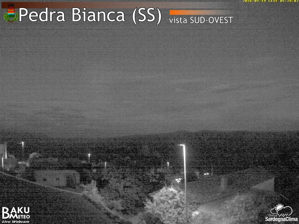 time-lapse frame, Pedra Bianca webcam