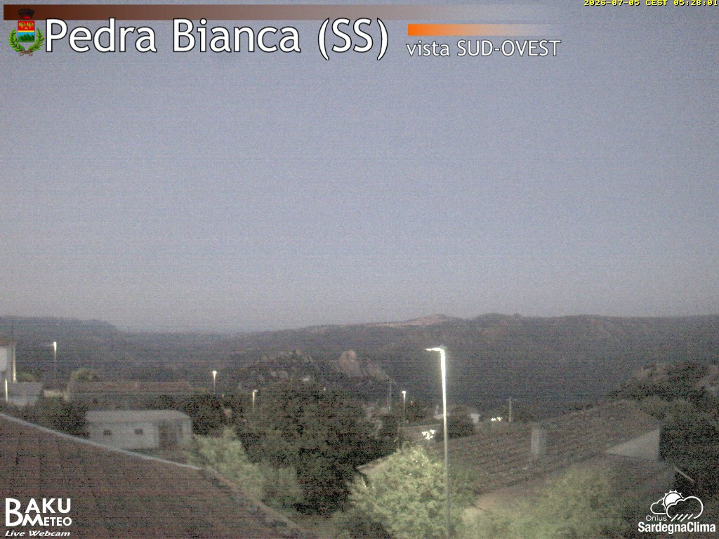 time-lapse frame, Pedra Bianca webcam