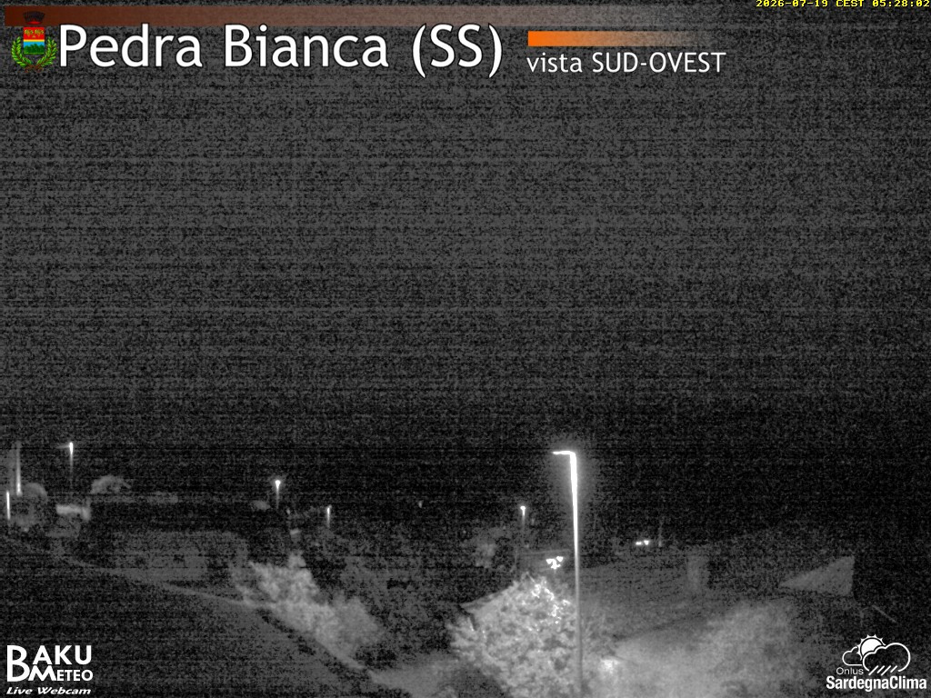time-lapse frame, Pedra Bianca webcam