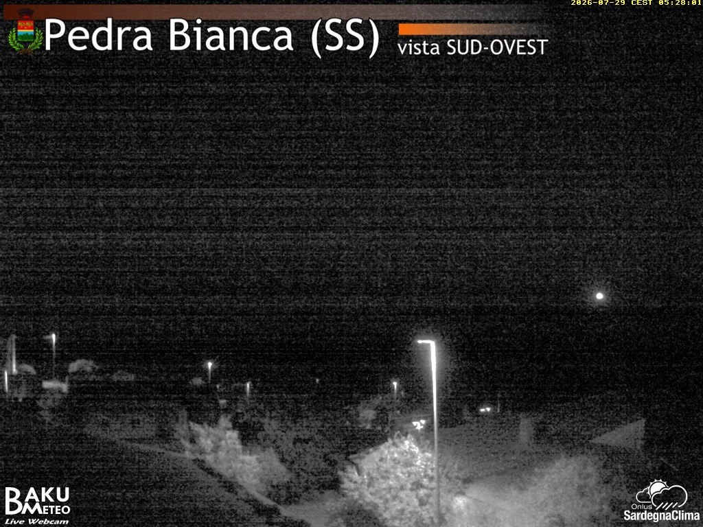 time-lapse frame, Pedra Bianca webcam
