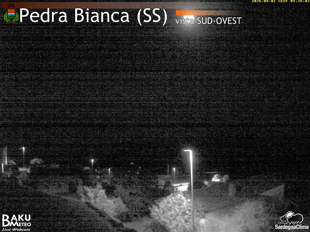 time-lapse frame, Pedra Bianca webcam