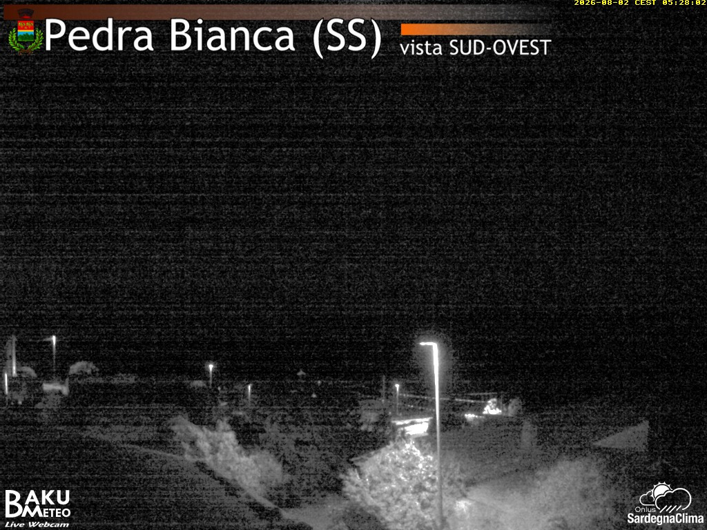 time-lapse frame, Pedra Bianca webcam