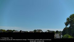 view from Wembury, Devon. Knighton Hill Cam on 2025-06-20
