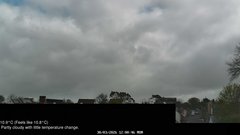 view from Wembury, Devon. Knighton Hill Cam on 2026-03-30