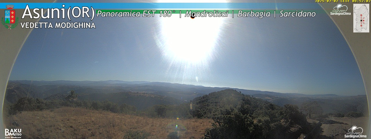time-lapse frame, Asuni Est webcam