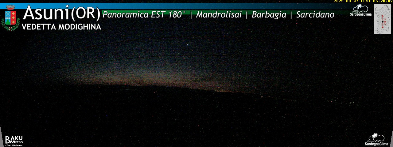 time-lapse frame, Asuni Est webcam