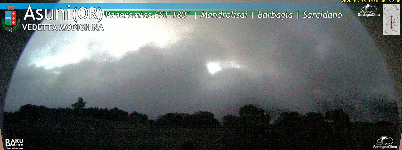 time-lapse frame, Asuni Est webcam