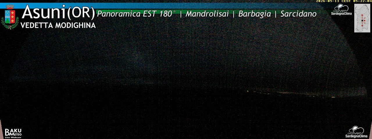 time-lapse frame, Asuni Est webcam