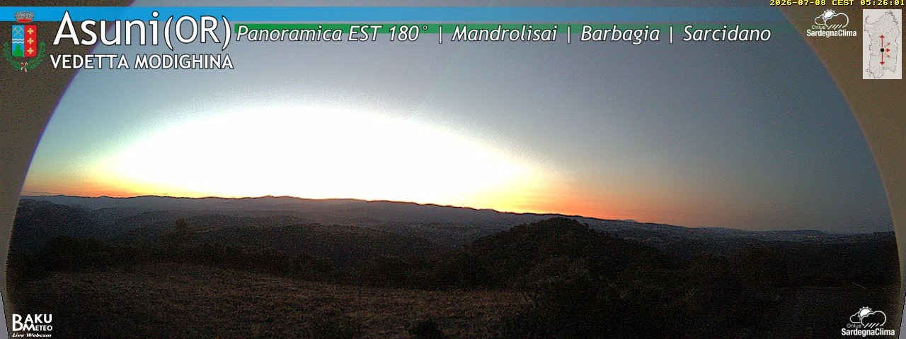 time-lapse frame, Asuni Est webcam